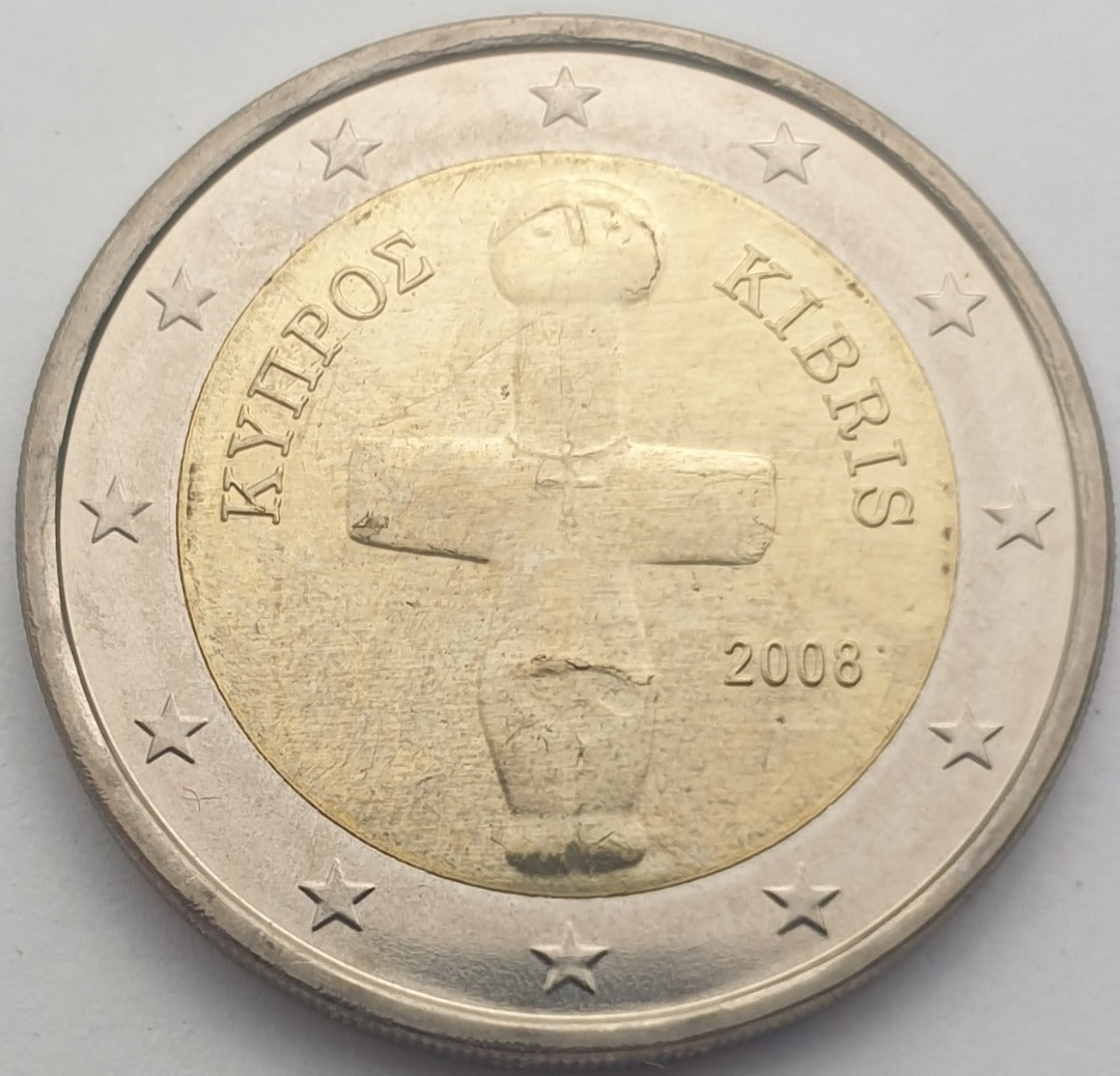 Κύπρος - 2 Ευρώ 2008