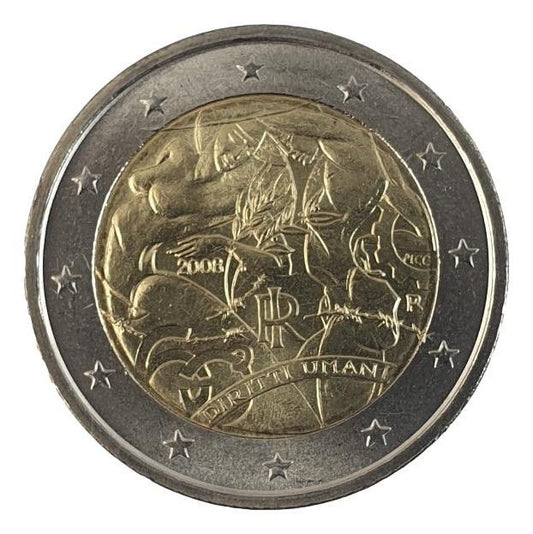 Ιταλία - 2 Ευρώ 2008, Ακυκλοφόρητο