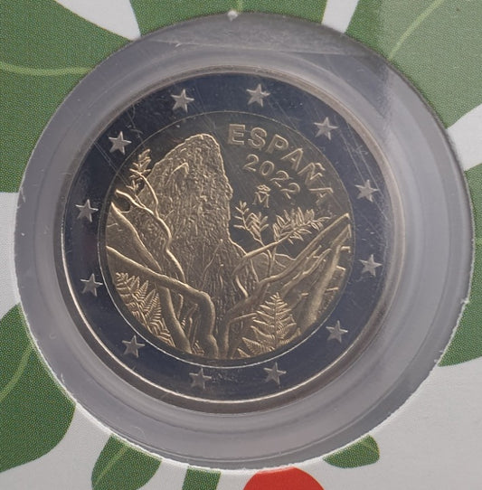 Ισπανία - 2 Ευρώ 2022, Moneda, PROOF