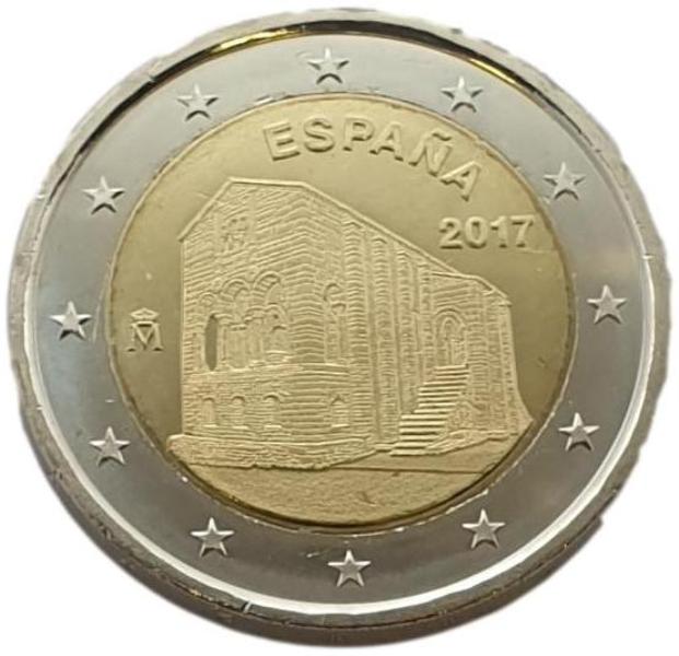Ισπανία - 2 Ευρώ 2017, Ακυκλοφόρητο