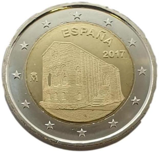 Ισπανία - 2 Ευρώ 2017, Ακυκλοφόρητο